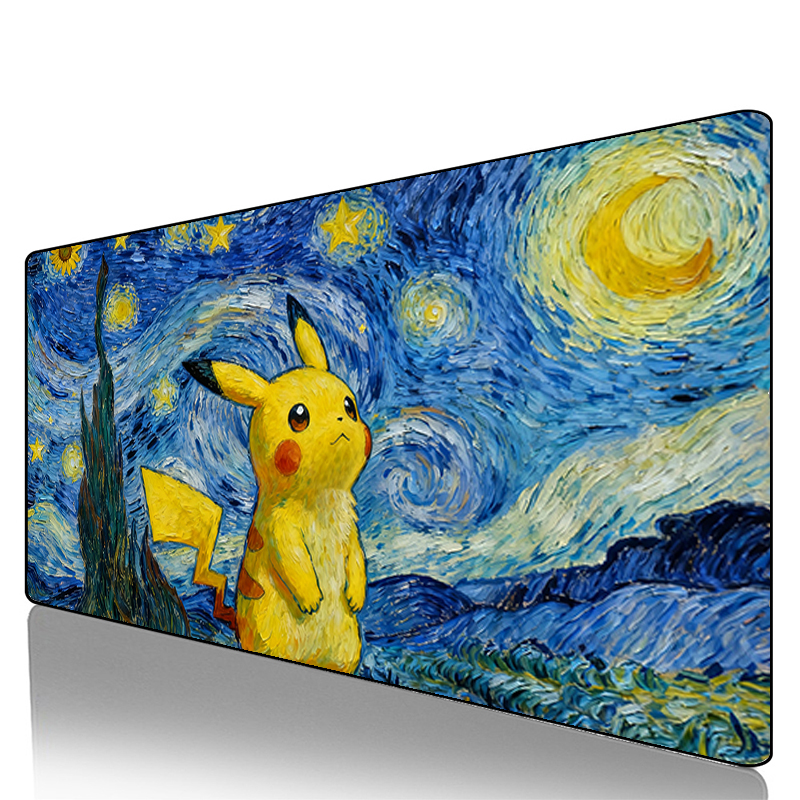 Mouse Pad Pokemon Pikachu Geng - Laptop Tablet Accessories ulasan dan harga