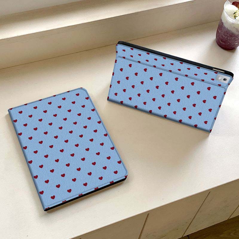 Cartoon Red Heart Pattern Gift - Lenovo Tablet Plus Accessories ulasan dan harga