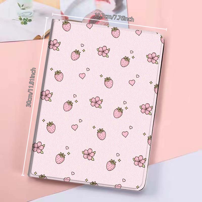 Cartoon Red Heart Pattern Gift - Lenovo Tablet Plus Accessories ulasan dan harga