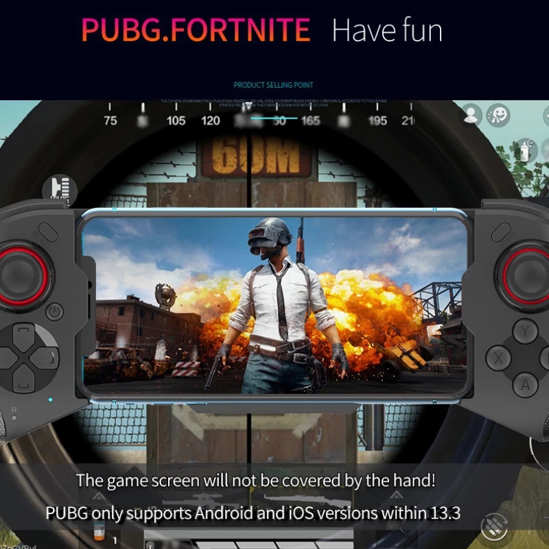 Cell Phone Gamepad Joystick Fo - Android Tablet Gaming Accessories ulasan dan harga