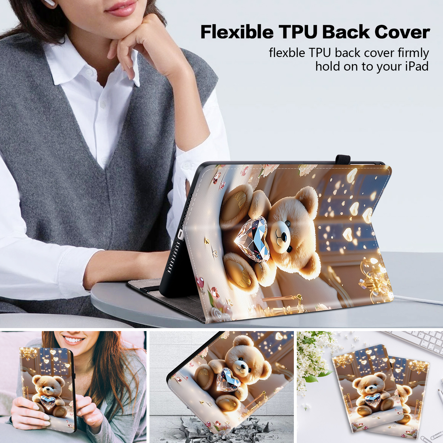 Leather Case For Amazon Fire M - Tablet Accessories Amazon ulasan dan harga