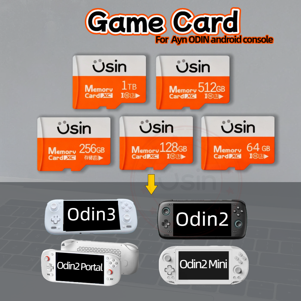 Game SD Card For Ayn ODIN3 ODI - Android Tablet Gaming Accessories ulasan dan harga