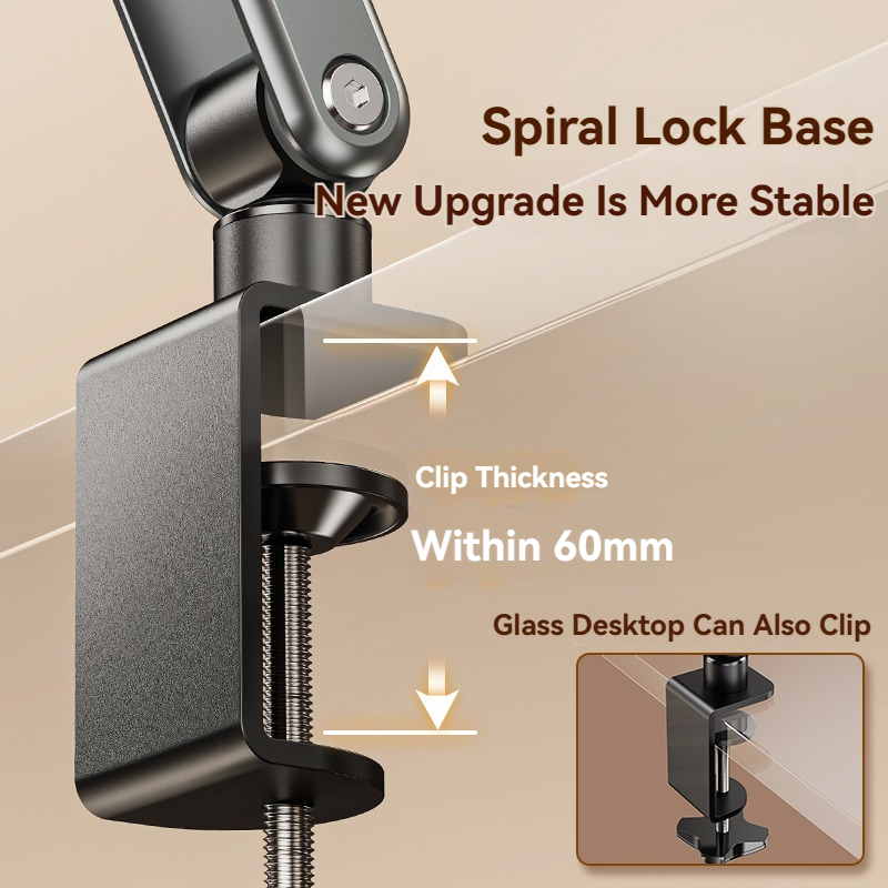 Phone Stand Long Arm Rotatable - Tablet Ipad Accessories ulasan dan harga