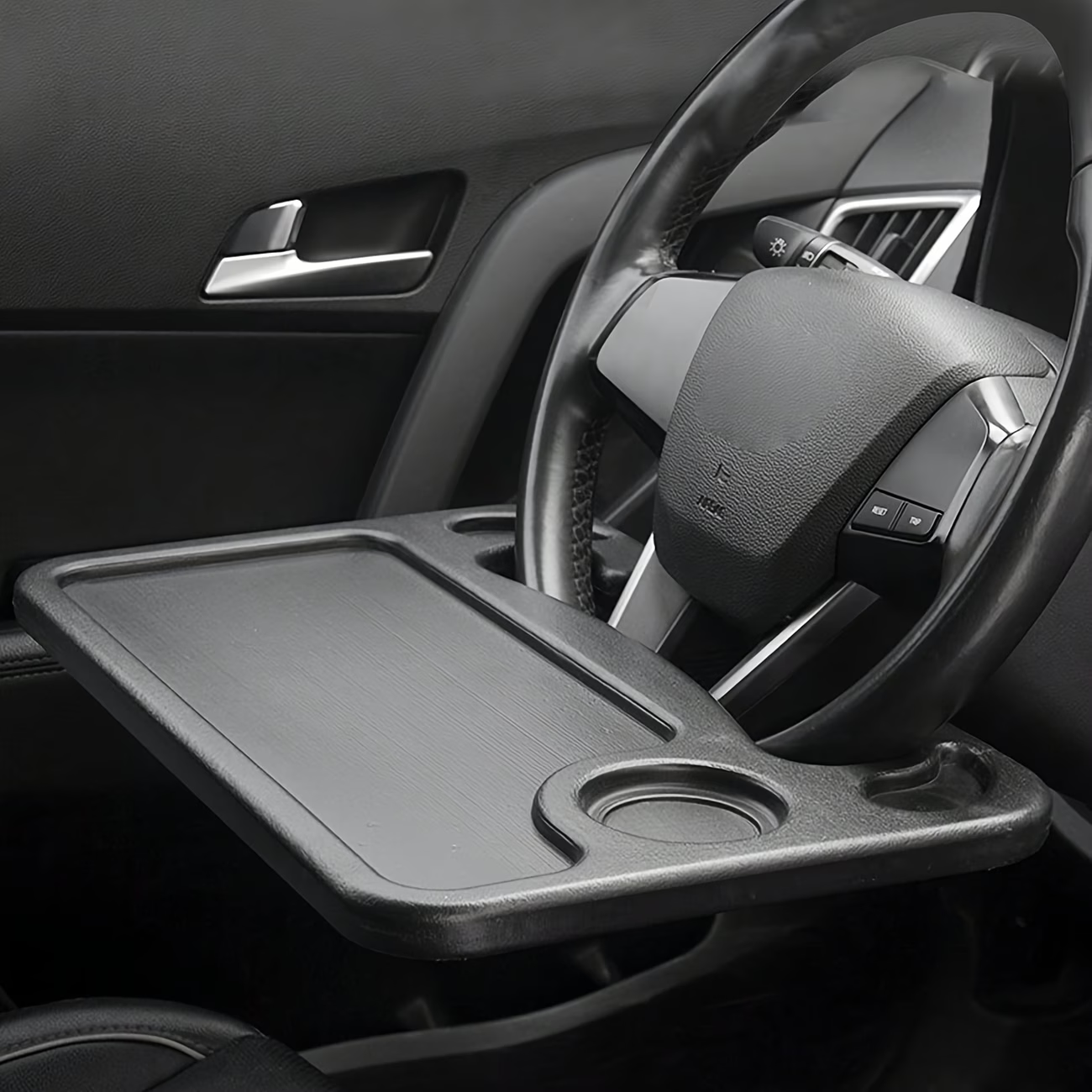 Car Steering Wheel Table Unive - Laptop Tablet Accessories ulasan dan harga