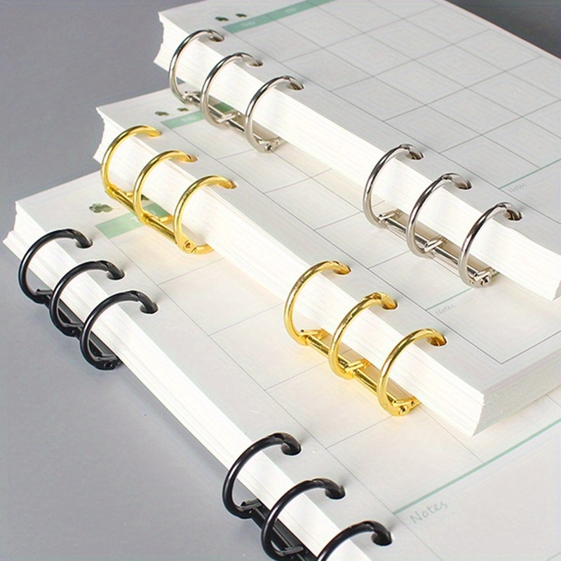 10pcs Metal Loose Leaf Book Bi - Laptop Tablet Accessories ulasan dan harga