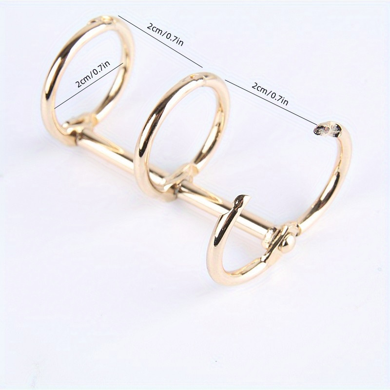 10pcs Metal Loose Leaf Book Bi - Laptop Tablet Accessories ulasan dan harga