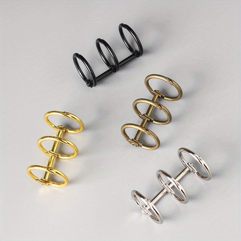 10pcs Metal Loose Leaf Book Bi - Laptop Tablet Accessories ulasan dan harga