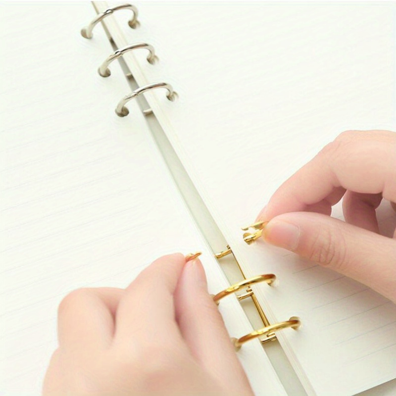 10pcs Metal Loose Leaf Book Bi - Laptop Tablet Accessories ulasan dan harga