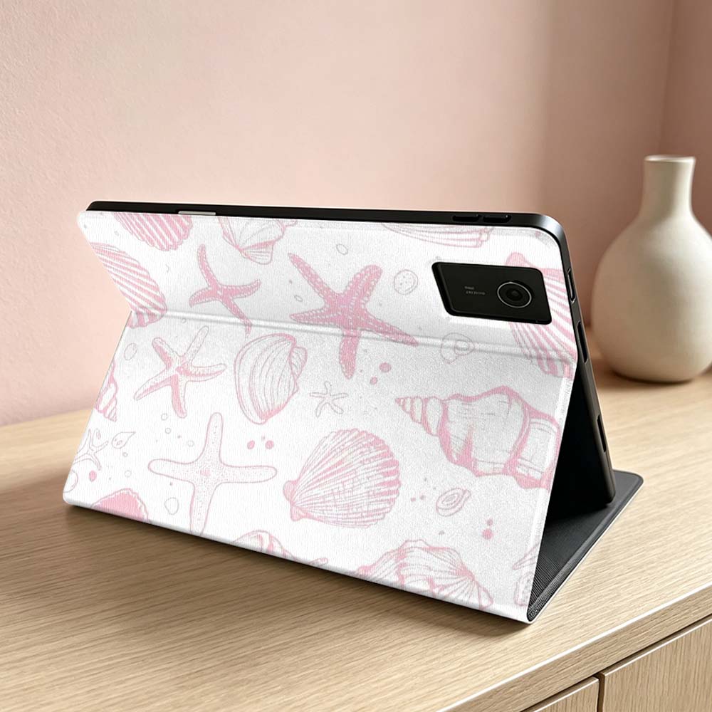 Pink starfish turtle pattern S - Lenovo Tablet Plus Accessories ulasan dan harga