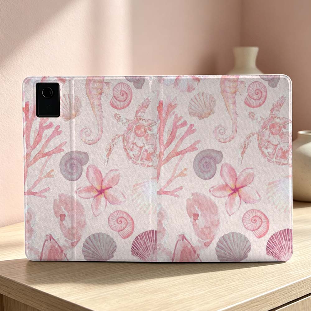 Pink starfish turtle pattern S - Lenovo Tablet Plus Accessories ulasan dan harga