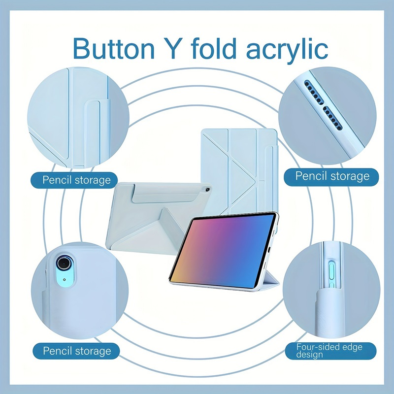 Multiple Stand Angles Cover Fo - Redmi Tablet Accessories ulasan dan harga