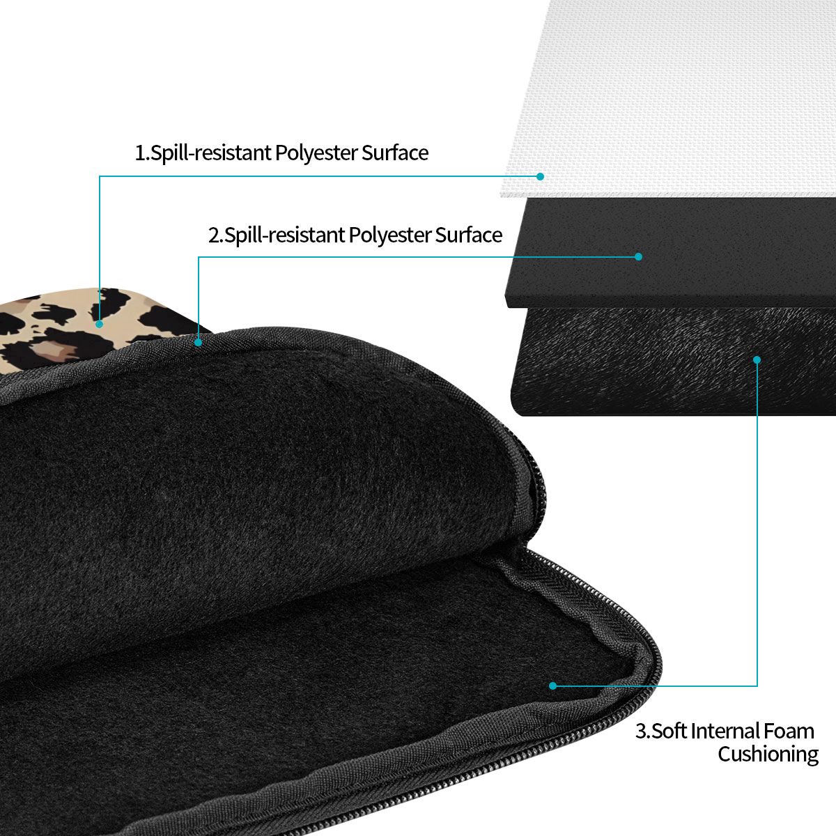 Laptop Notebook Bag Case Hello - Cool Tablet Accessories ulasan dan harga