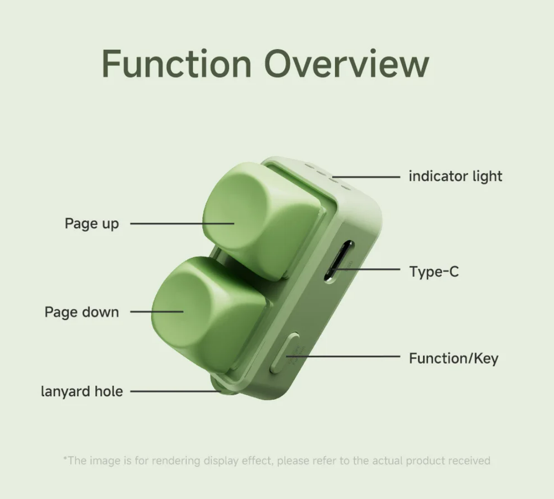 2026 New Lightweight Wireless  - Tablet Accessories For Reading ulasan dan harga