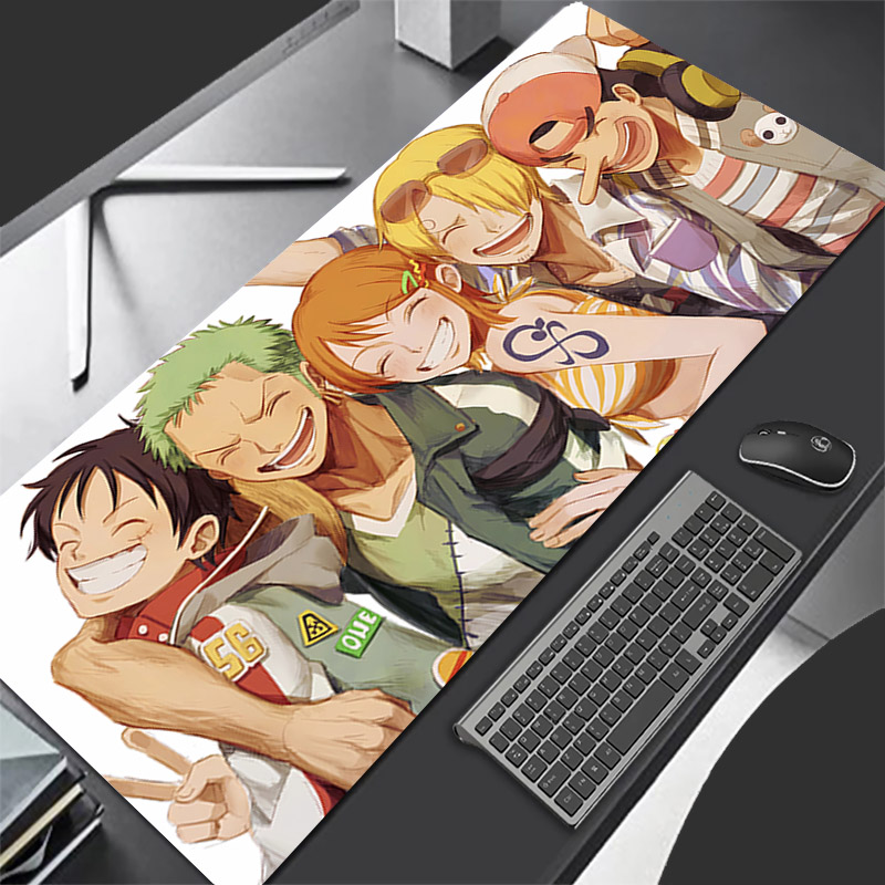 Mouse Pad One Piece Anime Dura - Laptop Tablet Accessories ulasan dan harga