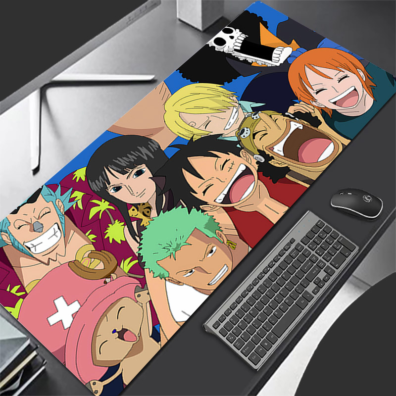 Mouse Pad One Piece Anime Dura - Laptop Tablet Accessories ulasan dan harga