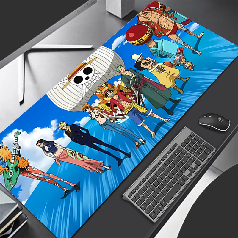 Mouse Pad One Piece Anime Dura - Laptop Tablet Accessories ulasan dan harga