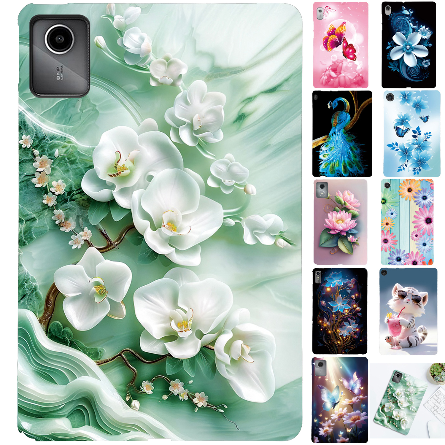 Silicone Tablet Case For Idea  - Lenovo Tablet Plus Accessories ulasan dan harga