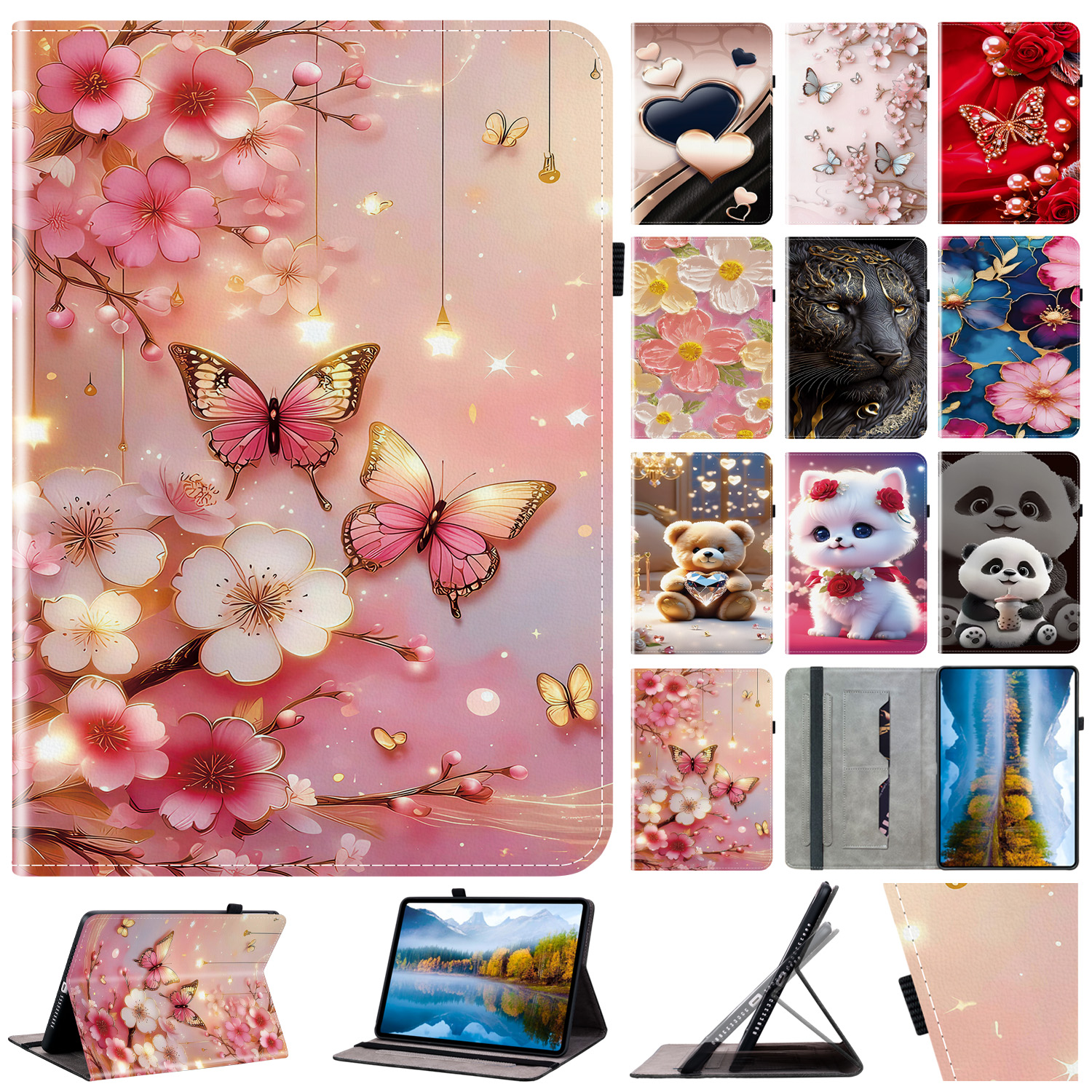 Leather Case For Lenovo Tab M1 - Lenovo Tablet Plus Accessories ulasan dan harga
