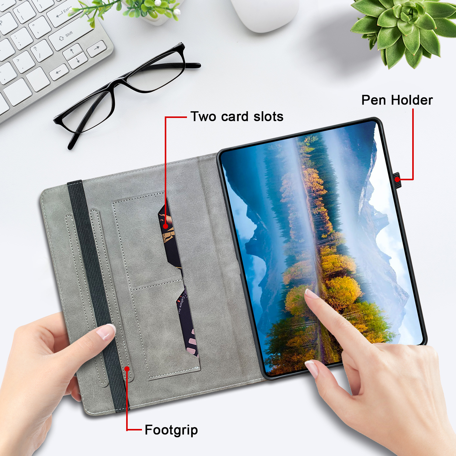 Leather Case For Lenovo Tab M1 - Lenovo Tablet Plus Accessories ulasan dan harga