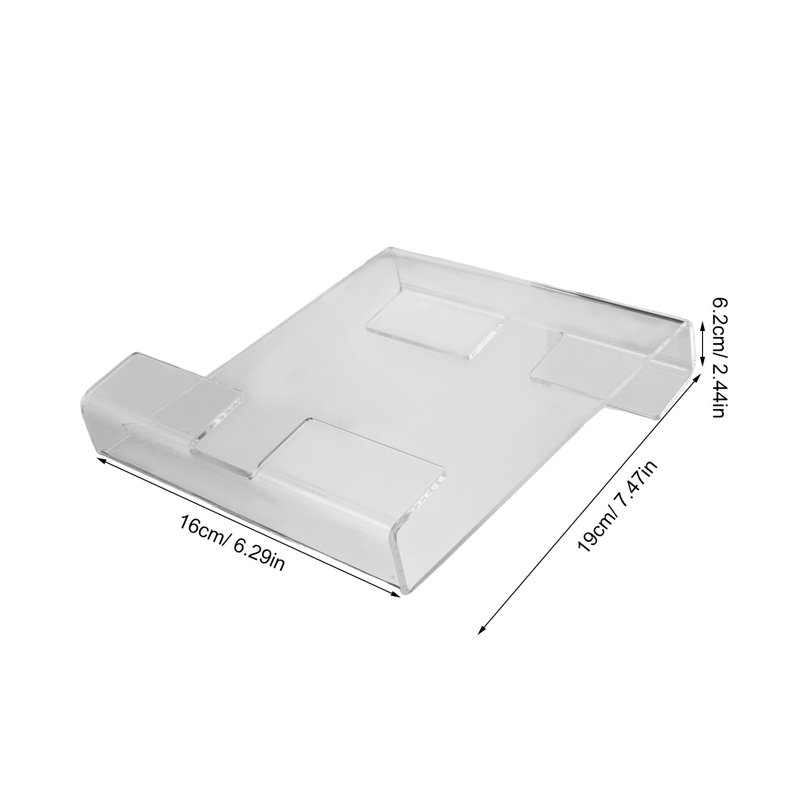 Acrylic Stationary Bike Phone  - Tablet Accessories For Reading ulasan dan harga