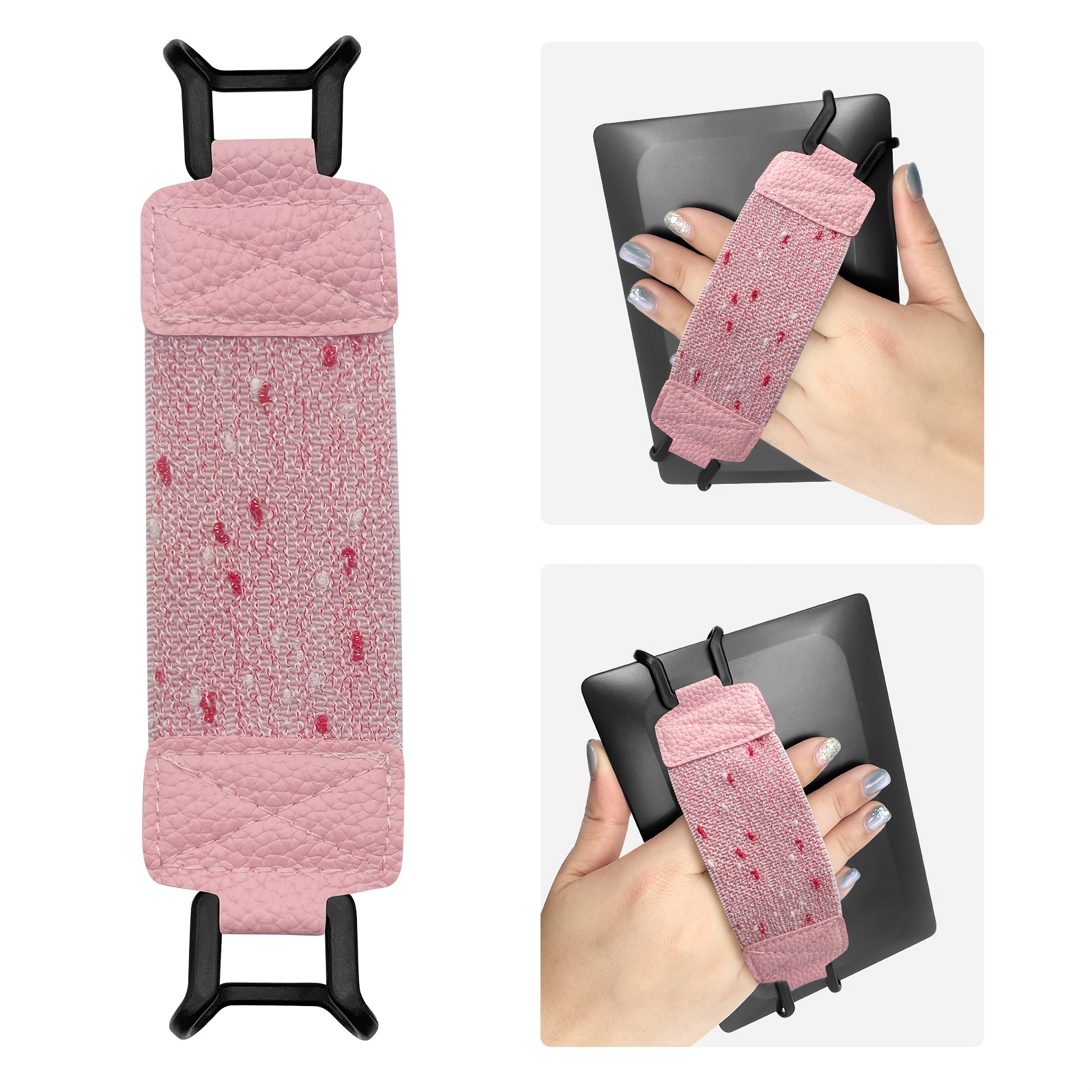 1pc Tablet Hand Strap, Secure  - Tablet Accessories For Reading ulasan dan harga