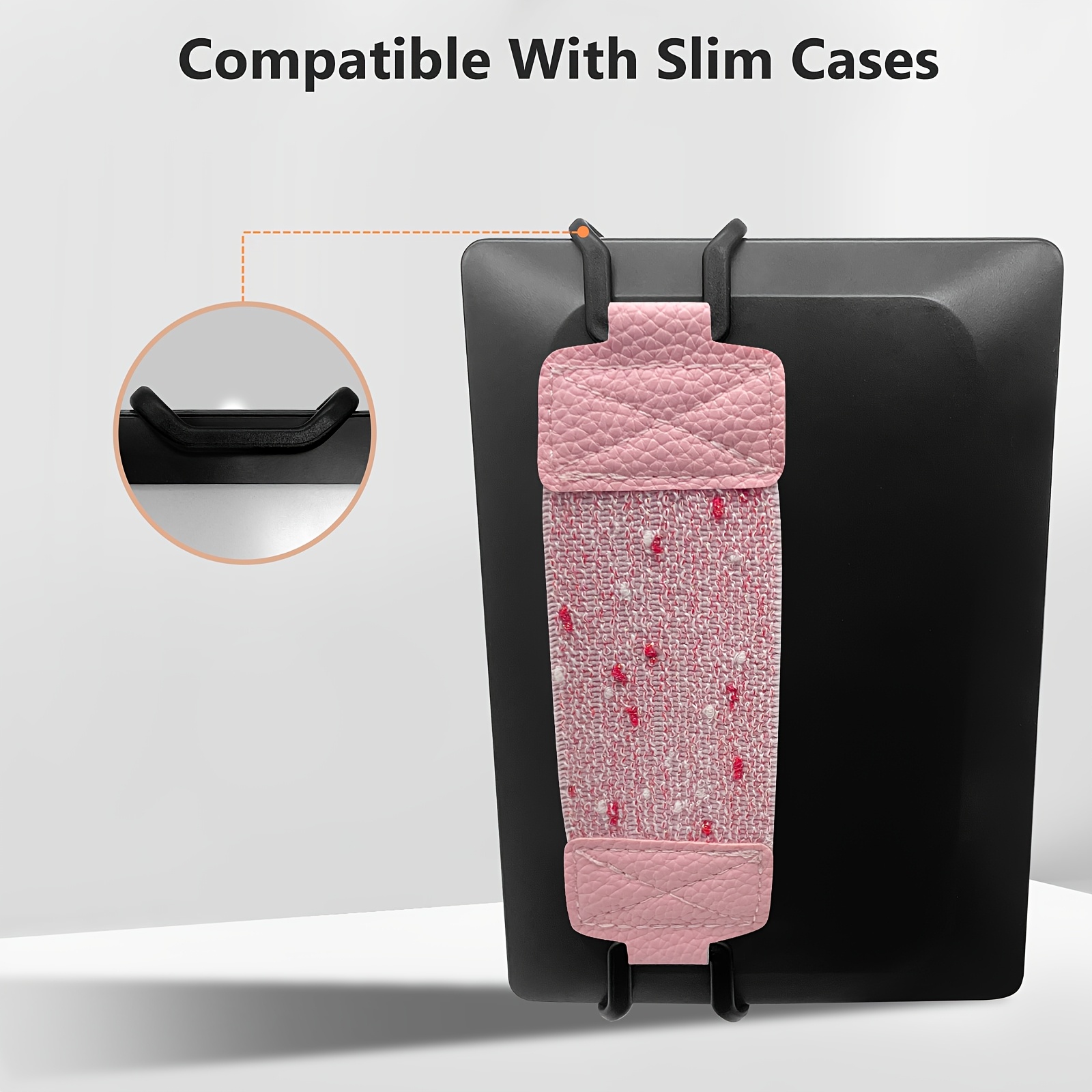 1pc Tablet Hand Strap, Secure  - Tablet Accessories For Reading ulasan dan harga