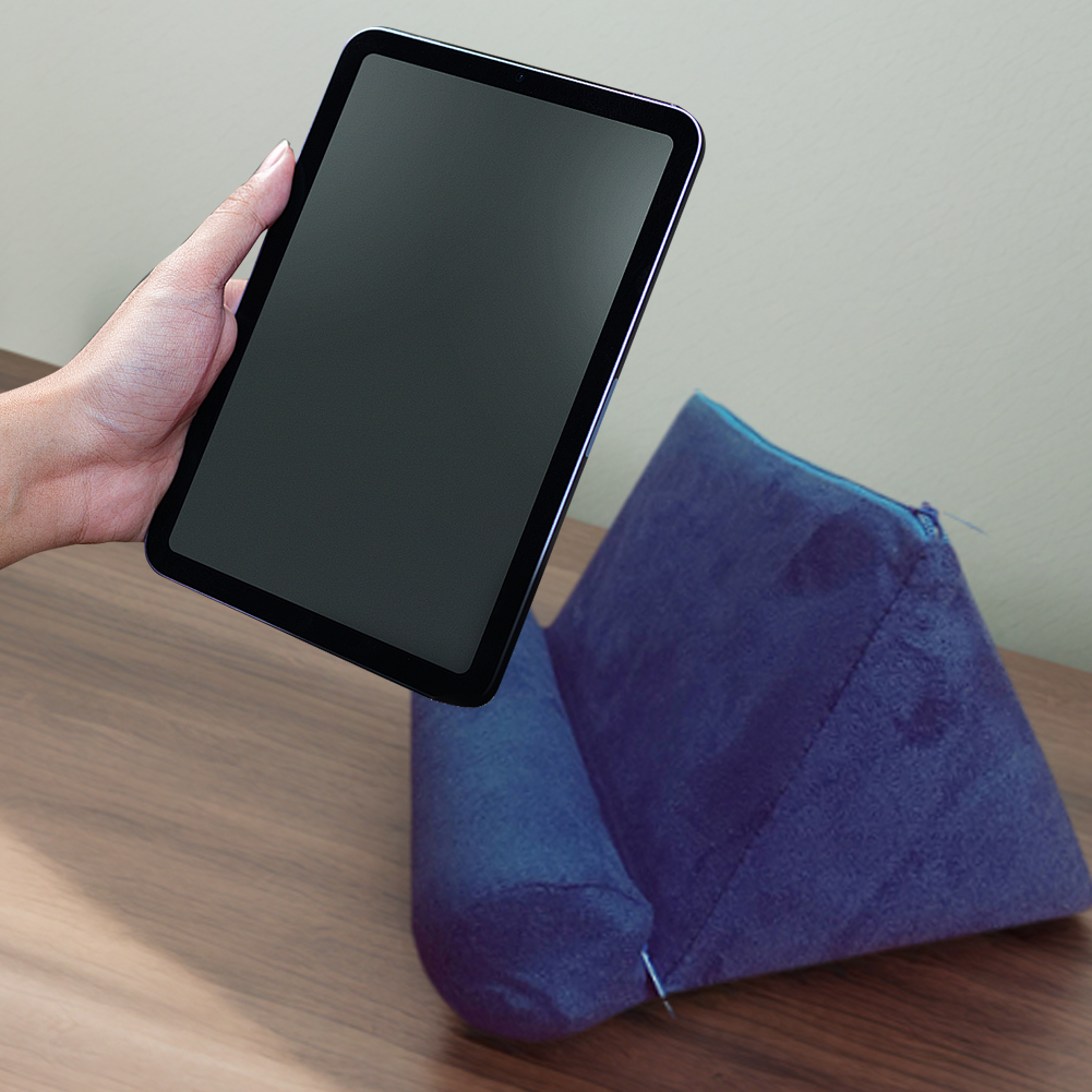 Portable Tablet Pillow Stand M - Tablet Accessories For Reading ulasan dan harga