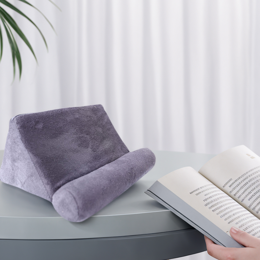 Portable Tablet Pillow Stand M - Tablet Accessories For Reading ulasan dan harga