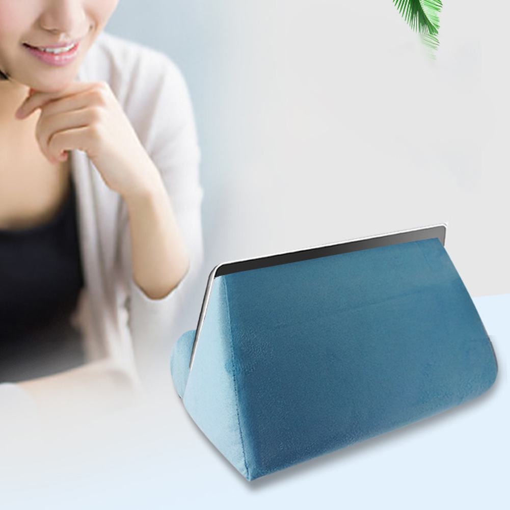 Portable Tablet Pillow Stand M - Tablet Accessories For Reading ulasan dan harga