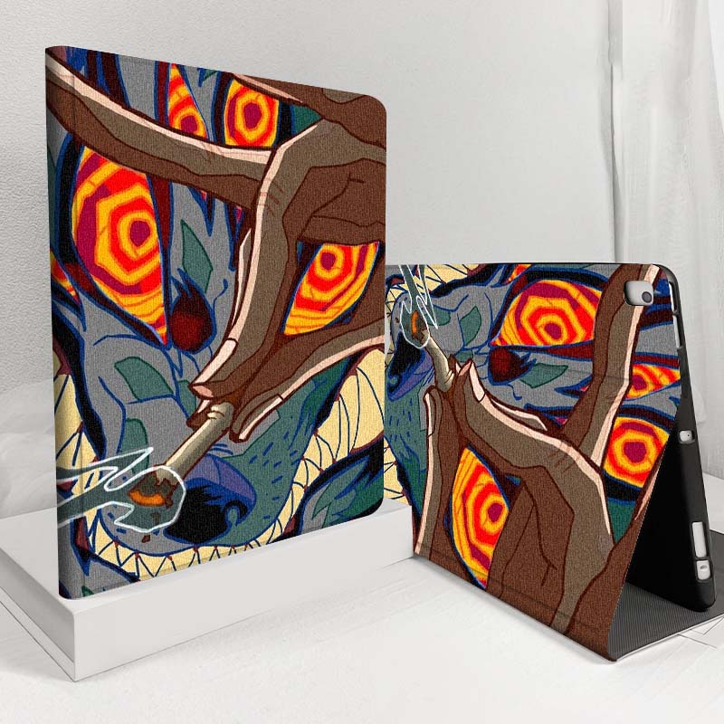 Anime Chainsaw Man Art Cute Fo - Cool Tablet Accessories ulasan dan harga