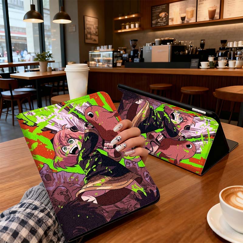 Anime Chainsaw Man Art Cute Fo - Cool Tablet Accessories ulasan dan harga