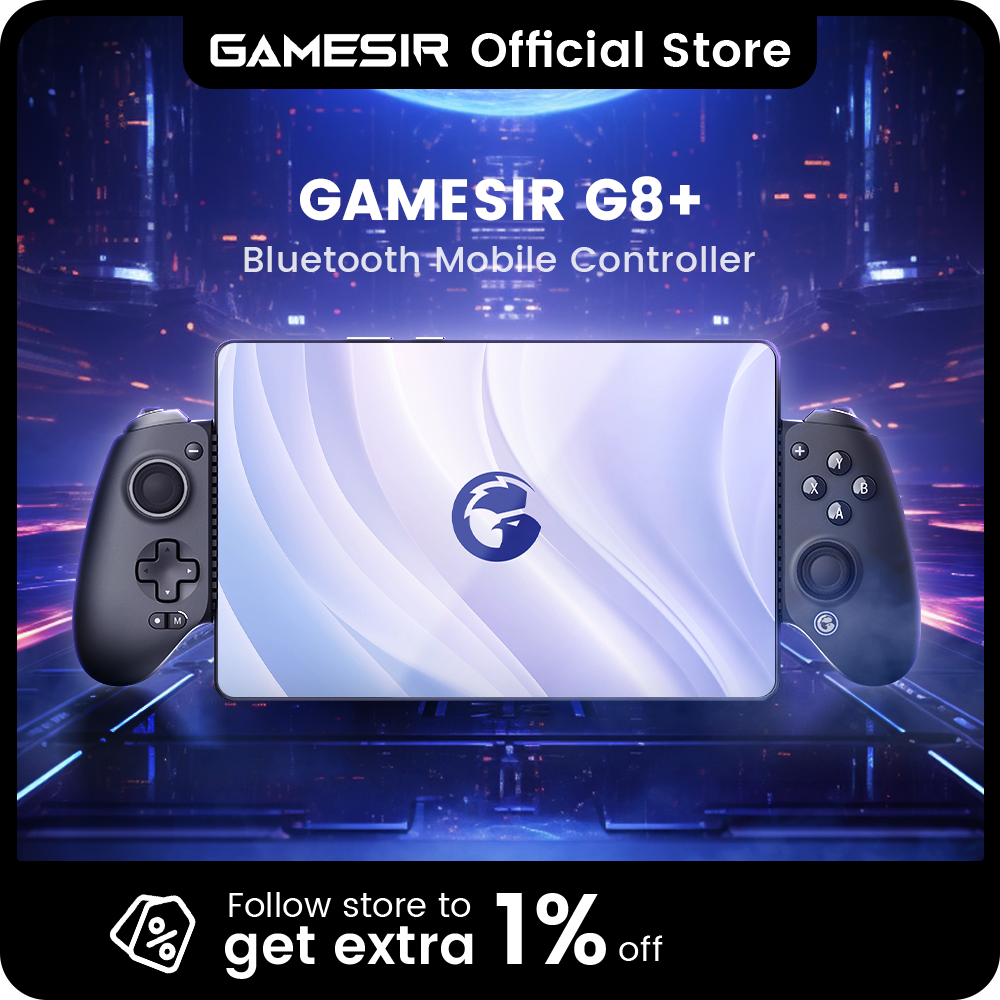 ​​GameSir G8+ Bluetooth Gamepa - Android Tablet Gaming Accessories ulasan dan harga