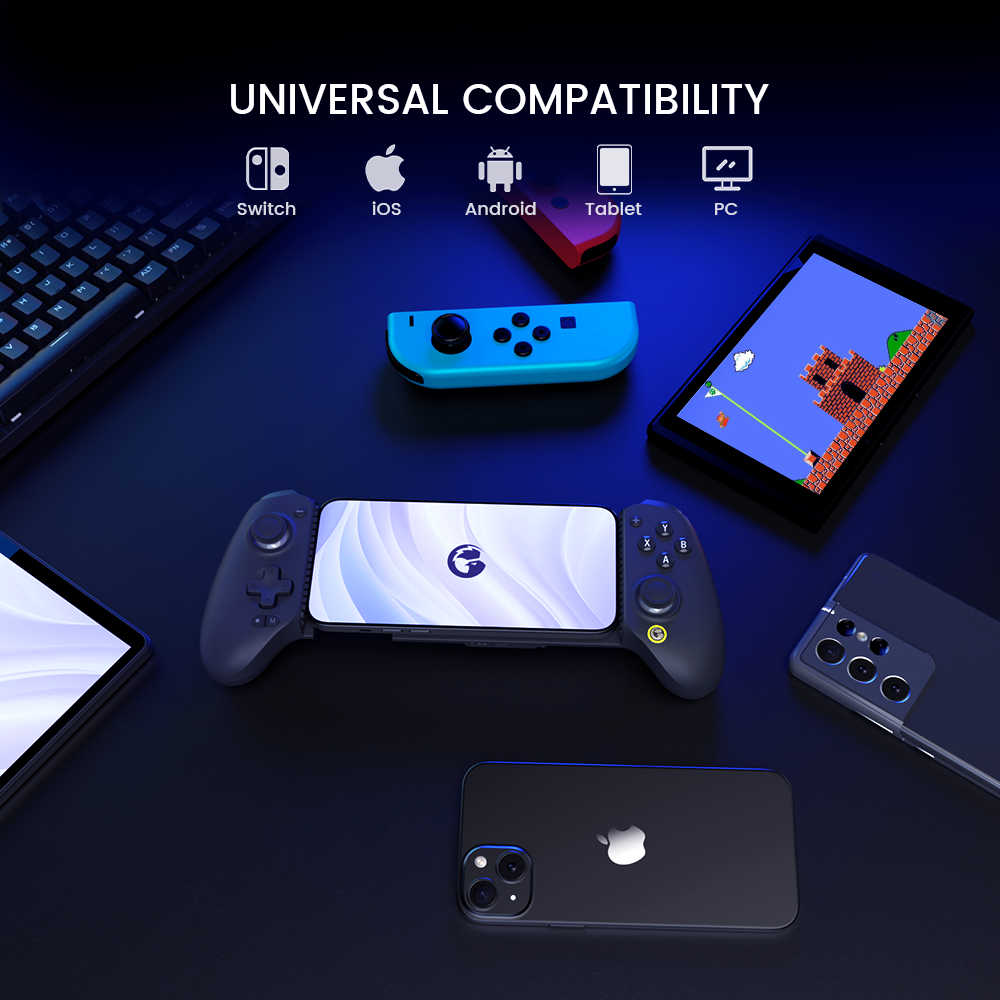 ​​GameSir G8+ Bluetooth Gamepa - Android Tablet Gaming Accessories ulasan dan harga