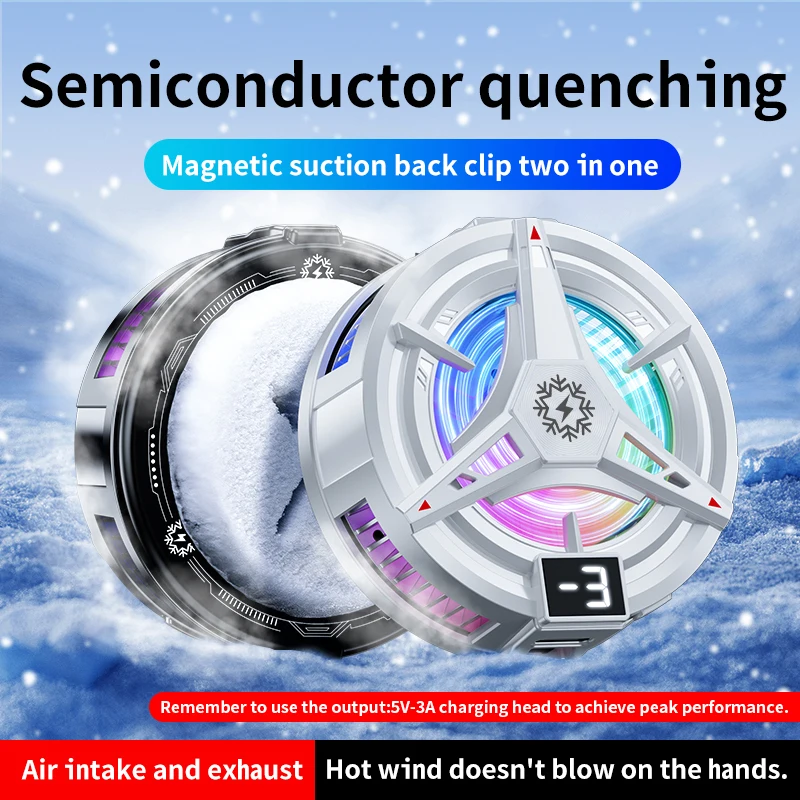 Magnetic Cell Phone Cooler for - Android Tablet Gaming Accessories ulasan dan harga