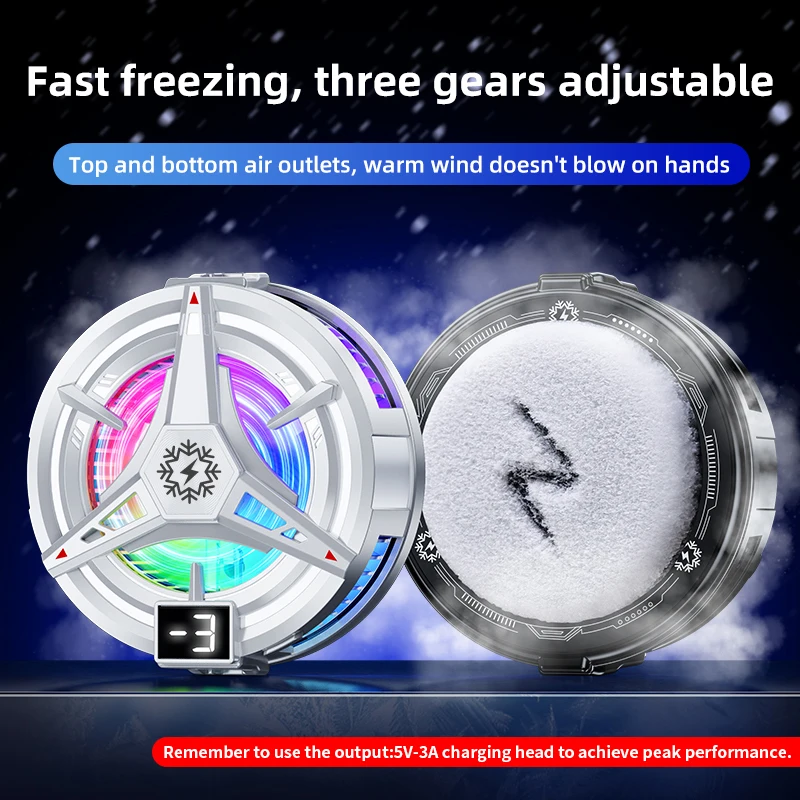 Magnetic Cell Phone Cooler for - Android Tablet Gaming Accessories ulasan dan harga