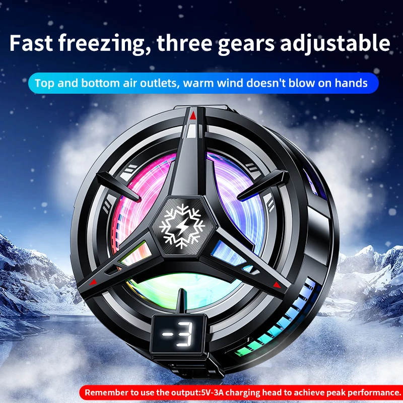 Magnetic Cell Phone Cooler for - Android Tablet Gaming Accessories ulasan dan harga