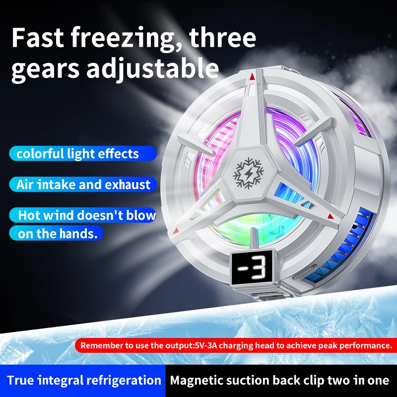 Magnetic Cell Phone Cooler for - Android Tablet Gaming Accessories ulasan dan harga