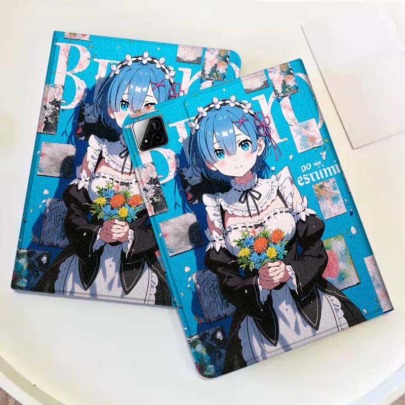 Rem Anime Beautiful Fashion Fo - Cool Tablet Accessories ulasan dan harga