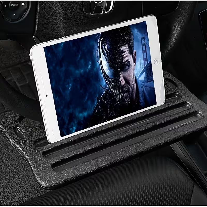 2in1 Car Steering Wheel Tray A - Laptop Tablet Accessories ulasan dan harga