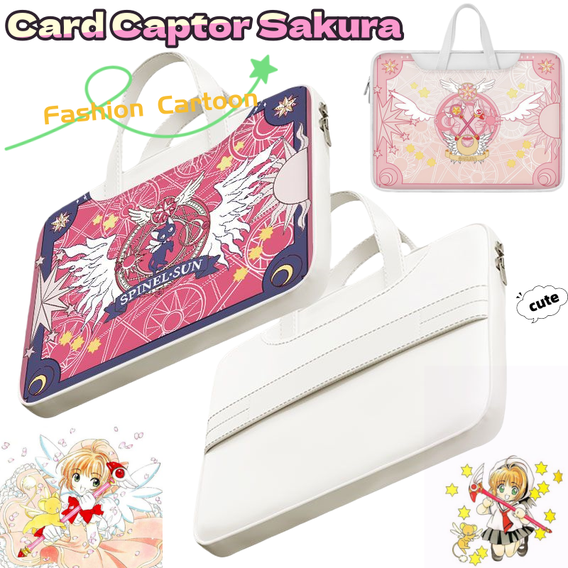 Card Captor Sakura laptop bag, - Laptop Tablet Accessories ulasan dan harga