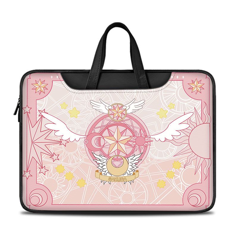 Card Captor Sakura laptop bag, - Laptop Tablet Accessories ulasan dan harga