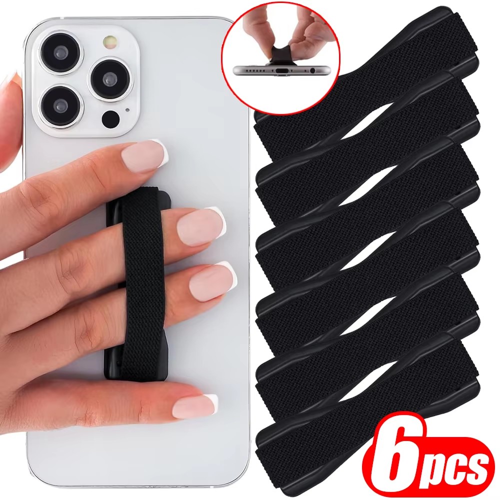 Portable Phone Grip Elastic St - Tablet Ipad Accessories ulasan dan harga