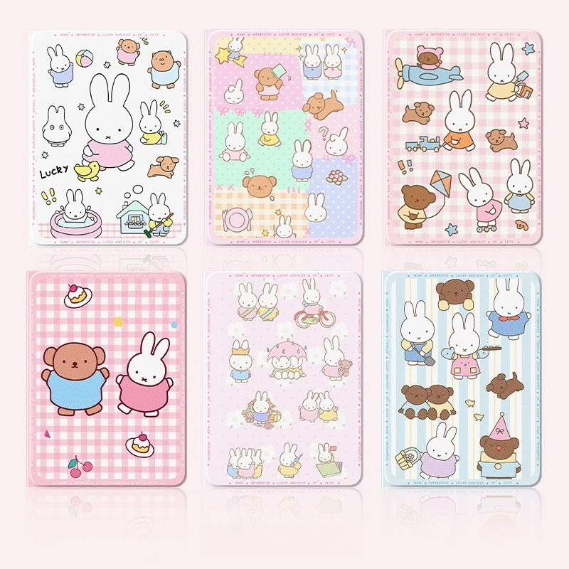 New Miffy Anime Cartoon IPad P - Cool Tablet Accessories ulasan dan harga