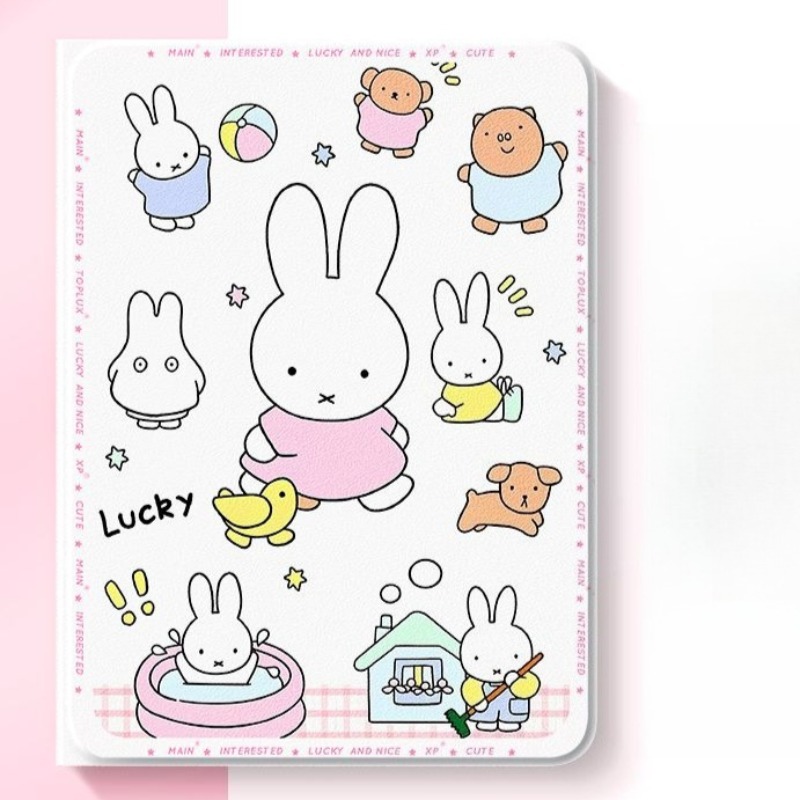 New Miffy Anime Cartoon IPad P - Cool Tablet Accessories ulasan dan harga
