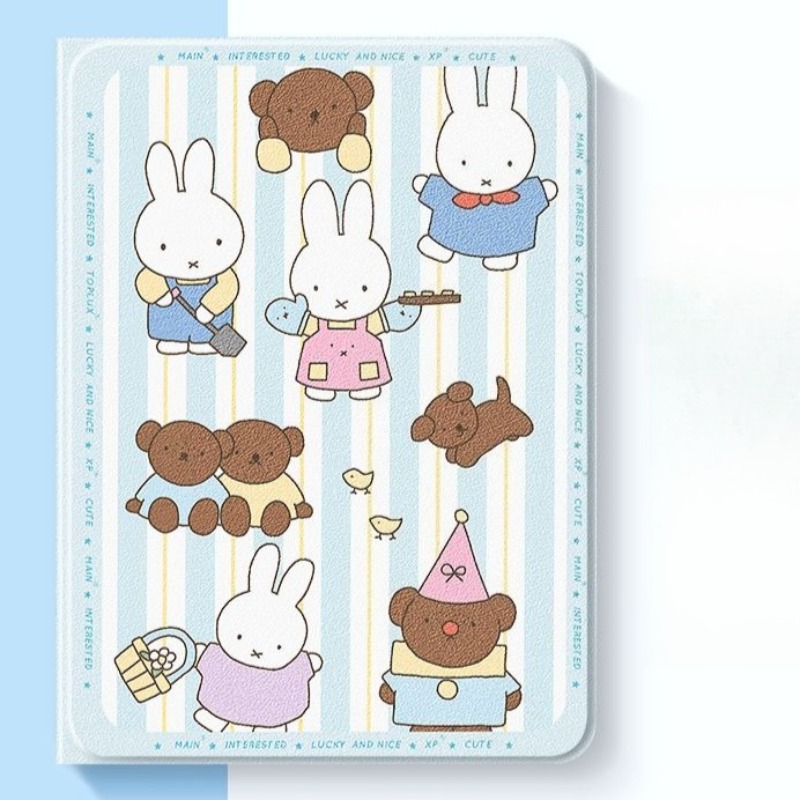 New Miffy Anime Cartoon IPad P - Cool Tablet Accessories ulasan dan harga