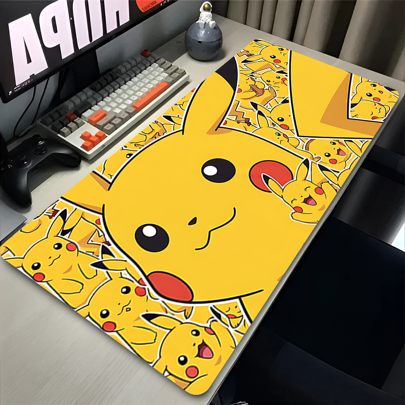 Mouse Pad P-pokemon Pikachu Co - Laptop Tablet Accessories ulasan dan harga