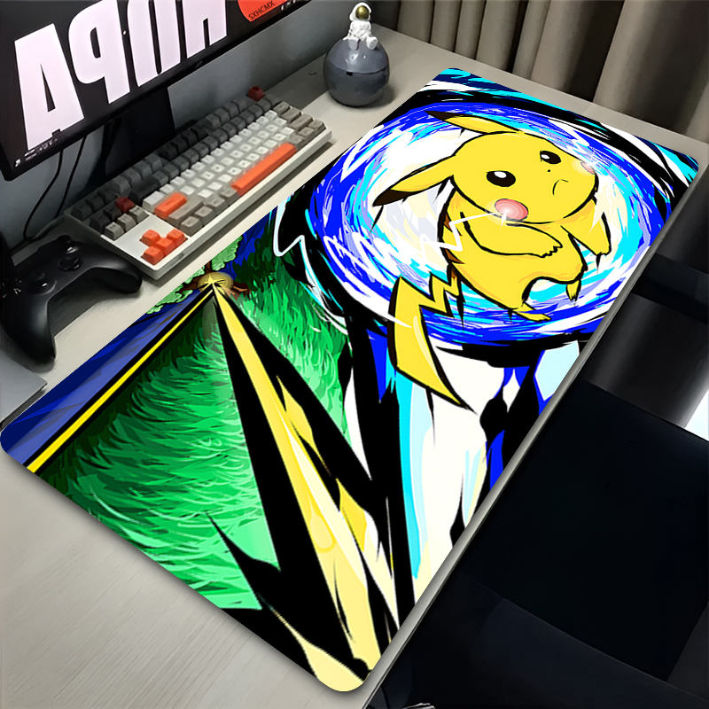 Mouse Pad P-pokemon Pikachu Co - Laptop Tablet Accessories ulasan dan harga