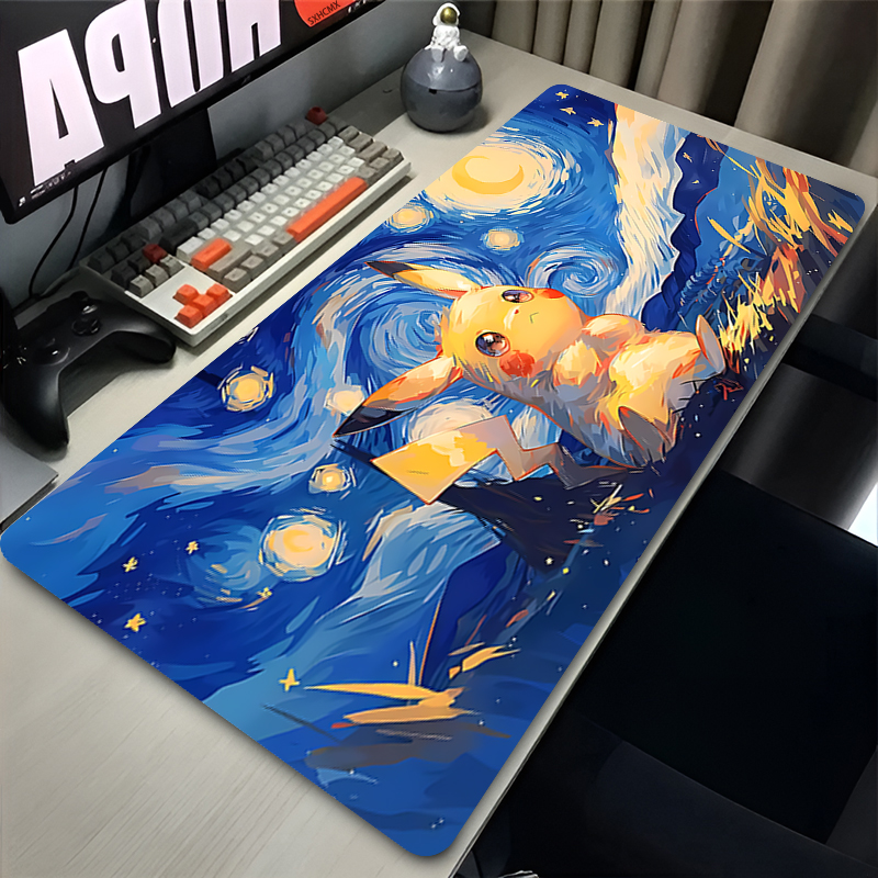 Mouse Pad P-pokemon Pikachu Co - Laptop Tablet Accessories ulasan dan harga