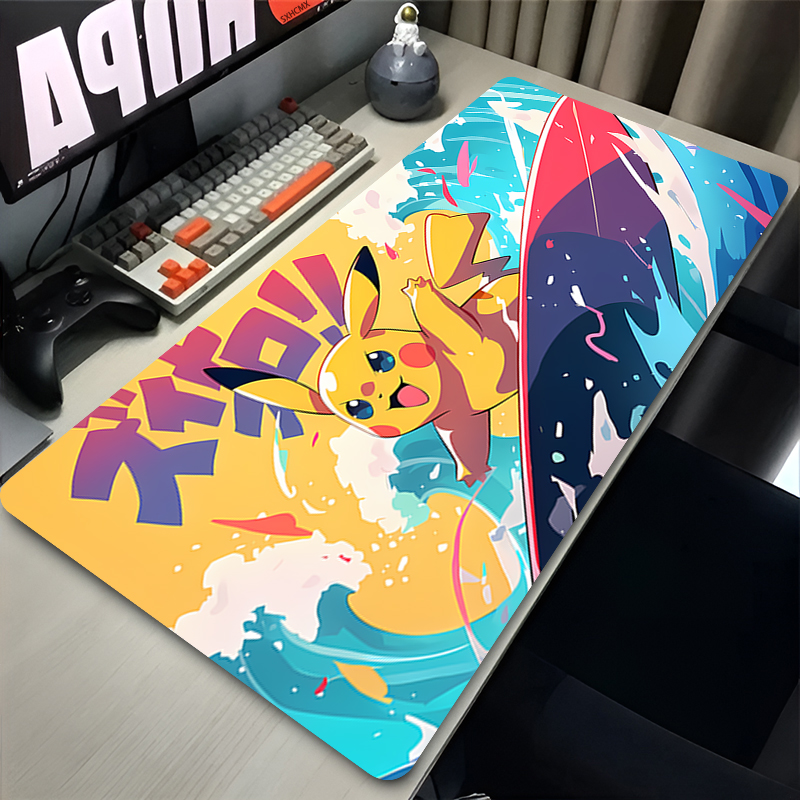 Mouse Pad P-pokemon Pikachu Co - Laptop Tablet Accessories ulasan dan harga