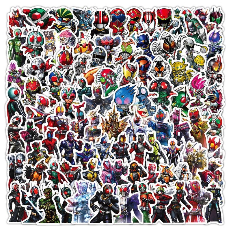 103Pcs Kamen Rider Ins Aesthet - Laptop Tablet Accessories ulasan dan harga